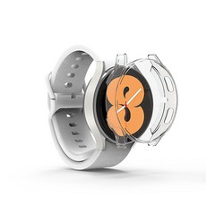 로랜텍 갤럭시워치 호환 TPU 젤리 범퍼 림피오 케이스, 투명, 1개 가전디지털/스마트워치/밴드 반품 최저가 2,400원