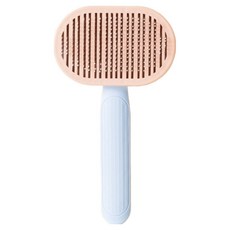 반려동물 털정리 엉킴 제거 브러쉬, 파우더블루, 1개 반려동물용품/강아지 용품 반품 최저가 3,340원