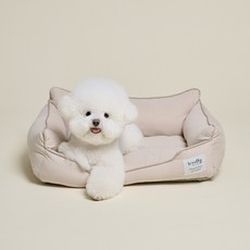 울리 반려동물 베이직 사각방석, 크림, 1개 반려동물용품/강아지 용품 반품 최저가 11,120원