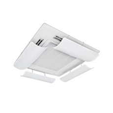 로이 천장형에어컨 와이드 에어컨바람막이 90cm, 1개 undefined/undefined 반품 최저가 8,430원