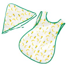 캐스비 유아용 아트스쿨 방수 앞치마, 파인애플/바나나 패션의류/잡화/유아동패션 반품 최저가 8,930원