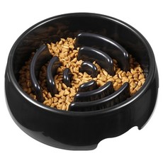 올리웰 강아지 고양이 급체방지 밥그릇 슬로우식기 원형L, 1개 반려동물용품/강아지 용품 반품 최저가 9,970원