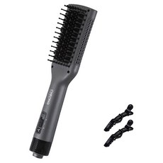 청담스타일 와이드 엣지 볼륨 브러쉬 + 집게핀 2p 세트 WML01_3, 그레이 가전디지털/뷰티/헤어가전 반품 최저가 22,070원