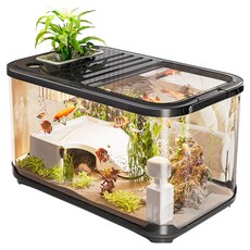 미미네아쿠아 하이드로포닉 다기능 아크릴어항41, 블랙, 1개 반려동물용품/관상어 용품 반품 최저가 36,650원
