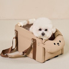 코베베 강아지 이동가방, 소프트브라운, 1개 반려동물용품/고양이 용품 반품 최저가 52,200원