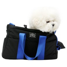 키니키니 강아지 시그니처 슬링백, 블랙, 1개 반려동물용품/펫티켓 산책용품 반품 최저가 106,150원