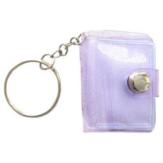 무드잉크 증사바인더 스티커 북 증명사진 미니 앨범 바인더 4 x 4.5 cm, 글리터퍼플, 16매 가전디지털/카메라 반품 최저가 3,320원