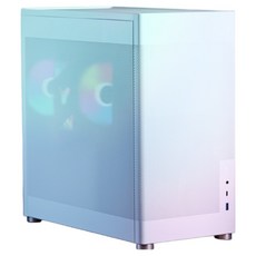 주연테크 2025 리오나인 메쉬박스 라이젠7 라이젠 9000 시리즈 지포스 RTX 5070 Ti, 화이트, 16GB, 512GB, Free DOS, CG397X57T-W 가전디지털/데스크탑 반품 최저가 2,673,800원