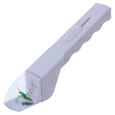 유인지화 핸디형 벌레 곤충 채집기 27 x 4.5 x 5.5 cm, 화이트, 1개 반려동물용품/소동물/가축용품 반품 최저가 4,480원