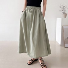 둥실걸음 바스락 후레아 임산부 스커트 패션의류/잡화/여성패션 반품 최저가 11,690원