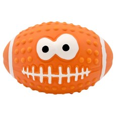 둥둥펫 반려동물 삑삑이 스포츠 앵그리공 라텍스 장난감, 오렌지, 1개 반려동물용품/강아지 용품 반품 최저가 5,000원