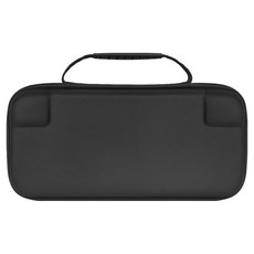 스페이스쉴드 닌텐도 스위치 2 호환 베이직 EVA 2코너 휴대용 캐링 손잡이 가방 수납 보관 하드 파우치, 텍스처블랙, 1개 가전디지털/게임 반품 최저가 7,890원