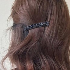 걸핀스 클리어 크리스탈 컬러 비즈 자동핀 200 패션의류/잡화/여성패션 반품 최저가 3,480원