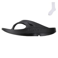 우포스 OORIGINAL 쪼리 슬리퍼 1000-BLK + 웰던 양말 세트 패션의류/잡화/남성패션 반품 최저가 87,080원