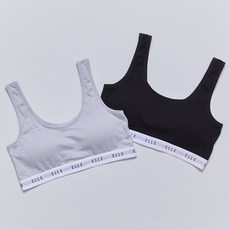 엘르이너웨어 주니어 스포츠 학생 브라 2단계 2종 세트 패션의류/잡화/유아동패션 반품 최저가 23,240원