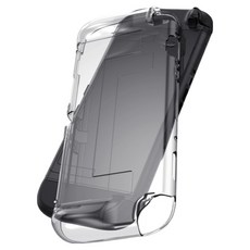 호후 클투케 닌텐도 스위치2 TPU 일체형 그립 케이스, 투명, 1개 가전디지털/게임 반품 최저가 5,680원