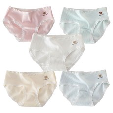 여아용 해피걸 레이스 코튼 학생 삼각팬티 5종 세트 패션의류/잡화/유아동패션 반품 최저가 9,780원