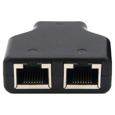 컴스 RJ45 이더넷 회선 분리기 BT448, 1개 가전디지털/PC주변기기 반품 최저가 5,030원