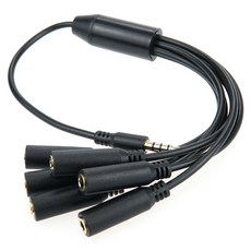 컴스 3.5mm 스테레오 분배 Y 케이블 젠더 30cm AUX Stereo M Fx6, 1개, BF214 가전디지털/음향기기 반품 최저가 7,730원