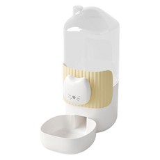 파스텔펫 키티포인트 걸이형 반자동 급수기, 크림, 1개 반려동물용품/강아지 용품 반품 최저가 5,940원