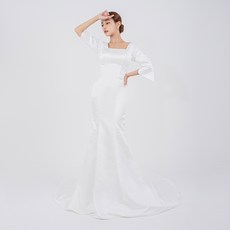 릴리드레스 루시드 퍼프 롱 드레스 LDW16 패션의류/잡화/여성패션 반품 최저가 101,020원
