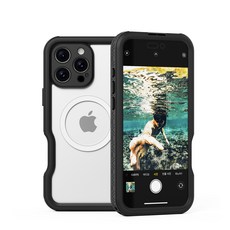 아이엠듀 방수 휴대폰 케이스 아이폰 16프로, 1개 가전디지털/휴대폰 액세서리 반품 최저가 16,320원