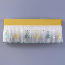 로시테라 간접 바람 에어컨 바람막이 커튼 92 x 40 cm, 1개, 노란 토끼 가전디지털/계절가전 반품 최저가 3,980원
