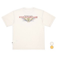 코닥어패럴 남녀공용 카메라클럽 워싱 반팔 면 티셔츠 패션의류/잡화/남녀 공용 의류 반품 최저가 48,130원