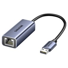 SAMZHE 메탈쉘 USB 외장형 인터넷 랜카드 젠더, 1개, ARY01 가전디지털/PC주변기기 반품 최저가 7,730원
