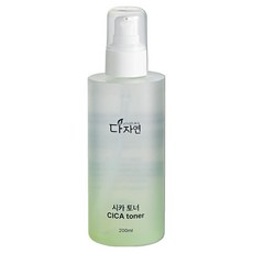다자연 시카 토너, 1개, 200ml 뷰티/스킨케어 반품 최저가 11,250원