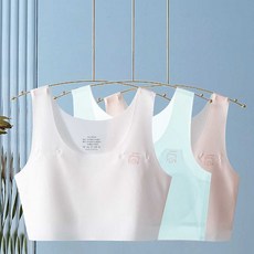 아이뿜 여아용 주디 심리스 학생 브라 1단계 3종 세트 Y07 패션의류/잡화/유아동패션 반품 최저가 16,920원