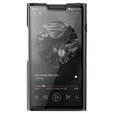 샨링 M8T DAP 하이엔드 진공관 안드로이드 휴대용 플레이어, 블랙 가전디지털/음향기기 반품 최저가 2,190,000원