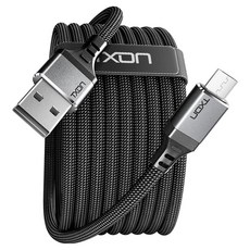 티엑스온 USB A to 마이크로 5핀 고속 충전 케이블, 1개, 블랙 + 그레이, 0.7m 가전디지털/차량용 디지털 반품 최저가 2,820원