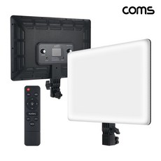 컴스 개인방송 지속광 LED 패널형 제품 촬영 조명, 1개, BF249 가전디지털/카메라 반품 최저가 48,380원