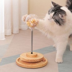 알디펫 우드냥 펀치 스윙 고양이 장난감, 2단형, 1개 반려동물용품/고양이 용품 반품 최저가 7,980원