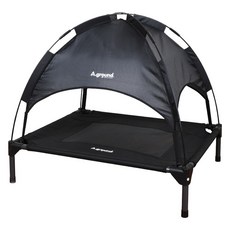 에이그라운드 베드독 애완견 아웃도어 침대, 블랙, 1개 반려동물용품/강아지 용품 반품 최저가 30,750원