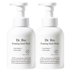 닥터바이오 포밍 핸드워시 500ml, 2개 뷰티/바디 반품 최저가 13,200원
