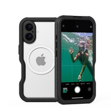 아이엠듀 방수 휴대폰 케이스 아이폰 16, 1개 가전디지털/휴대폰 액세서리 반품 최저가 15,300원