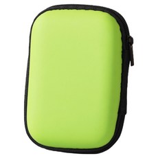루네온 깔끔한 외장하드 파우치 초록색 11.5 x 7.5 x 4 cm, 1개 가전디지털/저장장치 반품 최저가 5,060원