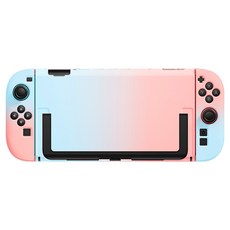 스페이스쉴드 닌텐도 스위치 2 호환 스탠다드 파스텔 그라데이션 분리형 PC 하드 케이스, 스카이핑크, 1개 가전디지털/게임 반품 최저가 9,430원