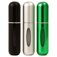 아티 향수 공병 5ml x 3종 세트, 1세트, 미러그린, 실버, 블랙 뷰티/뷰티소품 반품 최저가 6,400원