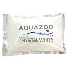 AQUAZOO 어항용 바닥재 0.1~0.3mm 2kg, CRYSTAL WHITE, 1개 반려동물용품/관상어 용품 반품 최저가 5,720원