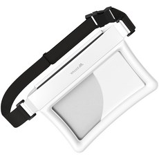 밸류엠 아쿠아쉴드 5중 잠금 다용도 수납 스마트폰 방수팩 크로스백, 화이트, 1개 가전디지털/휴대폰 액세서리 반품 최저가 9,410원