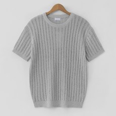 엠엔씨 남성용 테일리드 라운드 반팔 니트 MDBT805RO 패션의류/잡화/남성패션 반품 최저가 25,870원