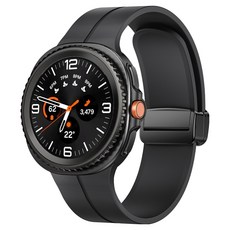 누아트 갤럭시워치 호환 마그네틱 디버클 실리콘 스트랩, 블랙, 1개 가전디지털/스마트워치/밴드 반품 최저가 7,810원