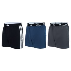 아디다스 빅사이즈 포함 남성 올데이 액티브모션 모던패키지 트렁크 3종세트 패션의류/잡화/속옷/잠옷 반품 최저가 37,320원