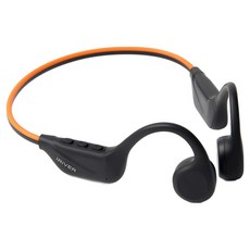 아이리버 귀걸이형 무선 초경량 골전도 와이어 LED 라이트 블루투스 이어폰, IB-N3 PLUS, 블랙 가전디지털/게임 반품 최저가 49,800원