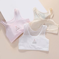 아이뿜 주니어 에어 쿨 1단계 메쉬 학생 브라 3종 세트 Y20 패션의류/잡화/유아동패션 반품 최저가 14,880원