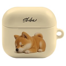 아이무이 시즌8 에어팟 하드 케이스, 코자3 시바견, 1개, AirPods 4 가전디지털/음향기기 반품 최저가 8,960원