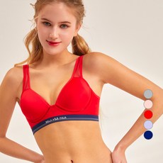 휠라 여성용 쿨 메쉬 노와이어 브라 FV4BAF1202F 패션의류/잡화/속옷/잠옷 반품 최저가 13,020원